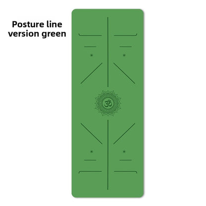Home-use sweat-absorbing eco-friendly professional exercise mat