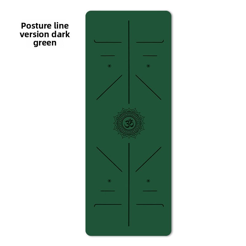 Home-use sweat-absorbing eco-friendly professional exercise mat