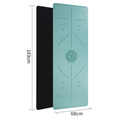 Home-use sweat-absorbing eco-friendly professional exercise mat