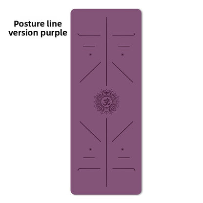 Home-use sweat-absorbing eco-friendly professional exercise mat