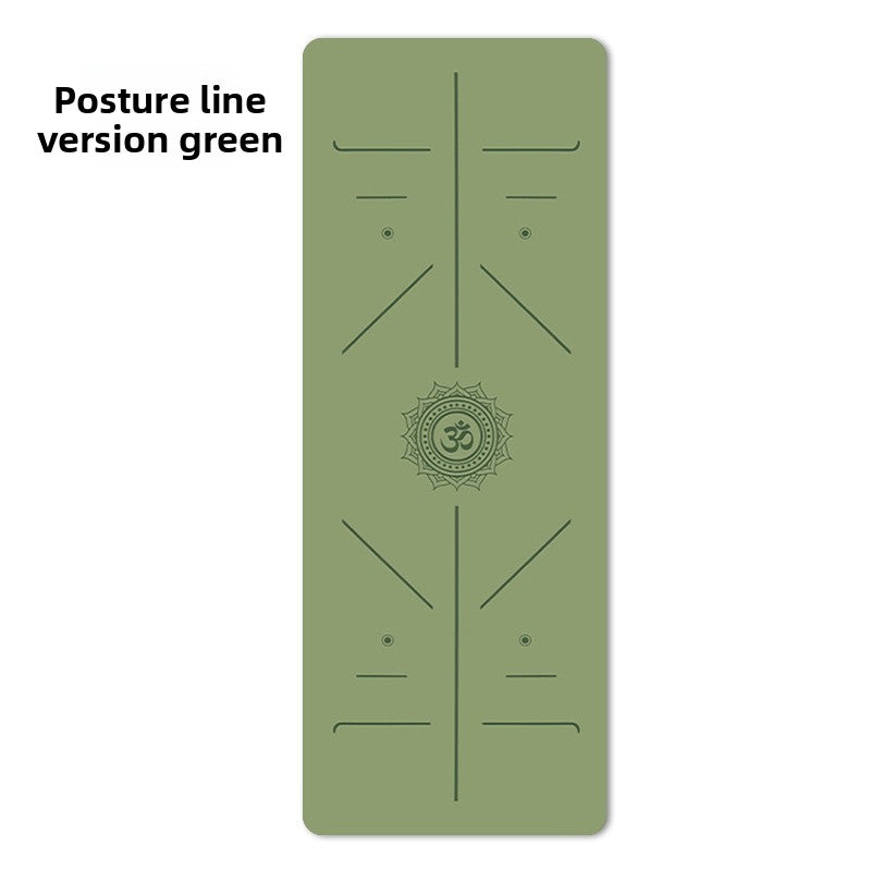 Home-use sweat-absorbing eco-friendly professional exercise mat