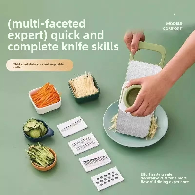 Home-use vegetable slicer
