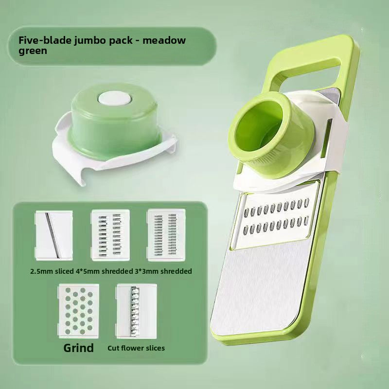 Home-use vegetable slicer