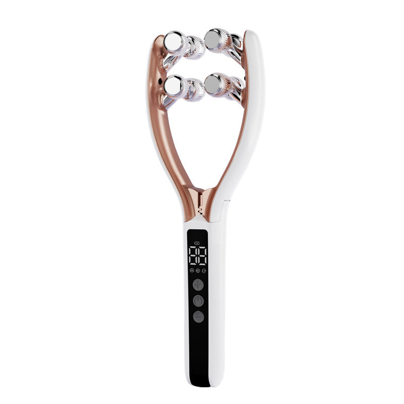 Home V-shaped facial massager