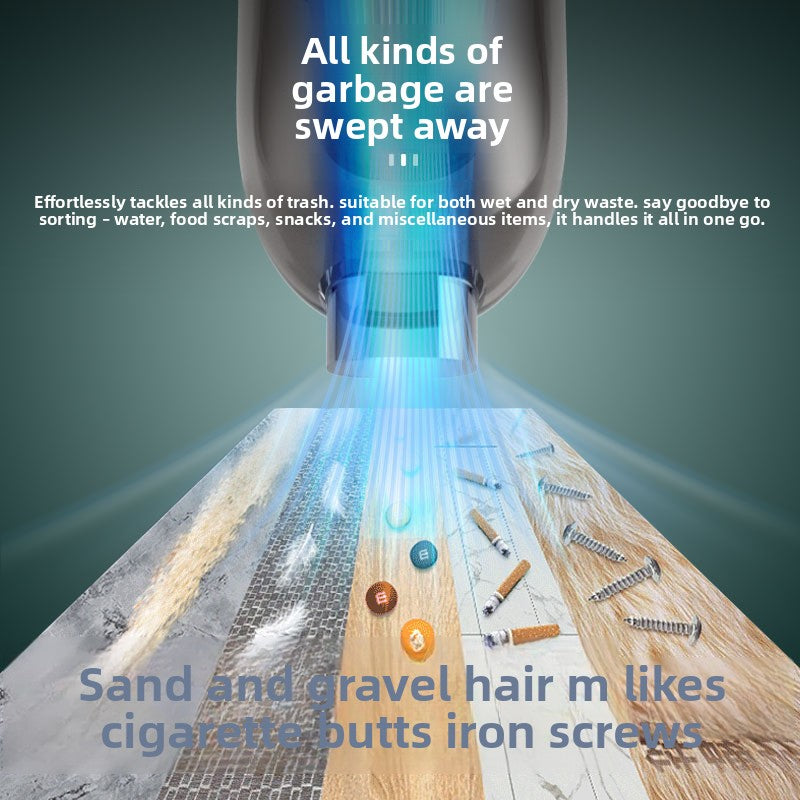 Home vacuum cleaner