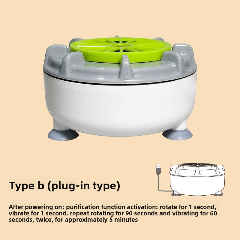 Home Vegetable and Fruit Washer – Turbine Purifier for Removing Pesticide Residues