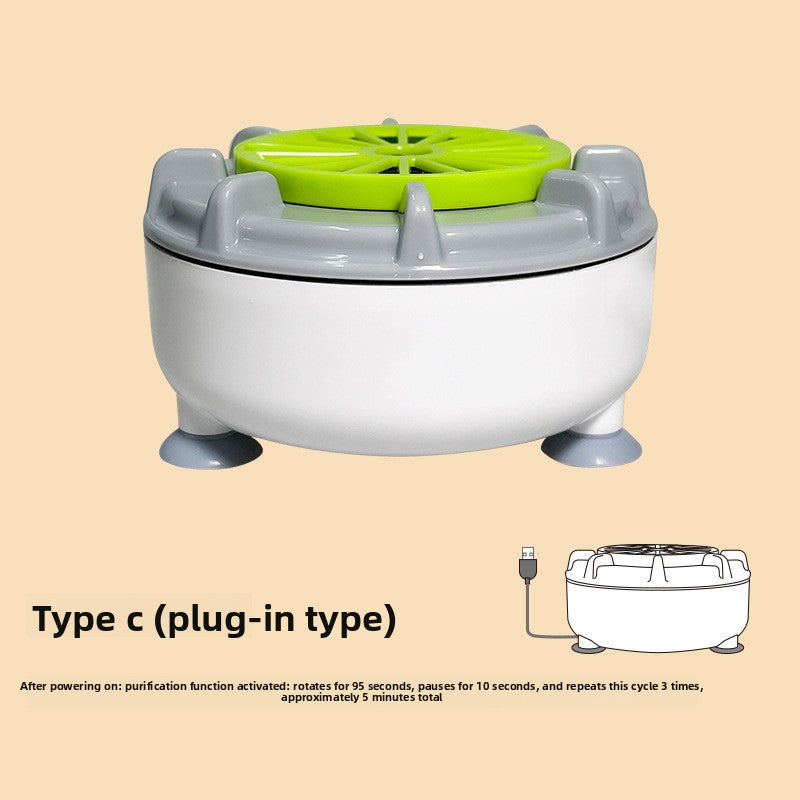 Home Vegetable and Fruit Washer – Turbine Purifier for Removing Pesticide Residues
