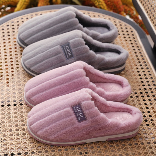 Home Warm Plush Slippers