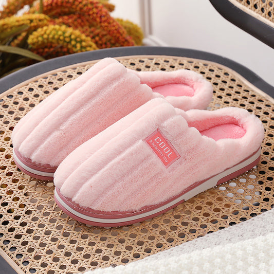 Home Warm Plush Slippers