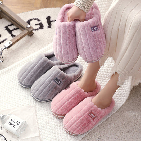Home Warm Plush Slippers