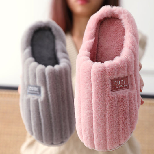 Home Warm Plush Slippers