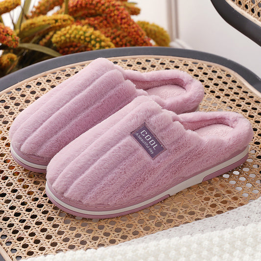 Home Warm Plush Slippers