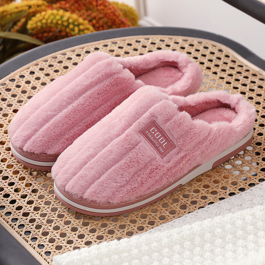 Home Warm Plush Slippers