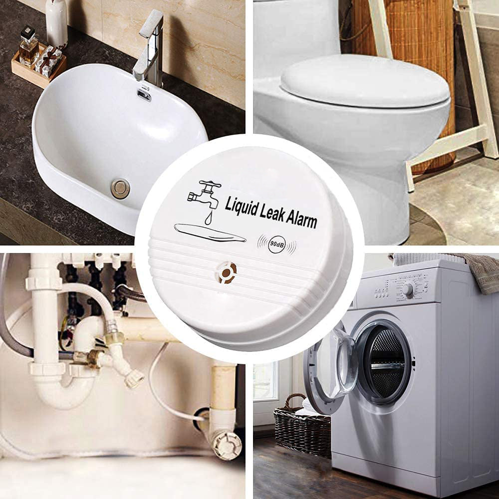Home water leak alarm