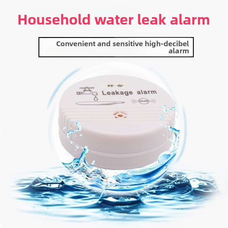 Home water leak alarm
