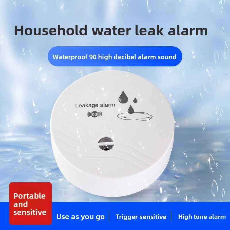 Home water leak alarm
