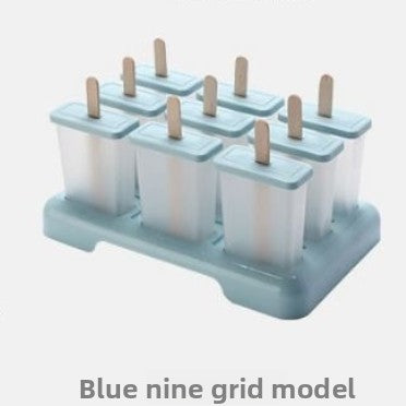 Homemade ice cream mold ice box