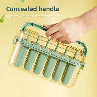 Homemade Ice Cream Silicone Mold Popsicle Maker