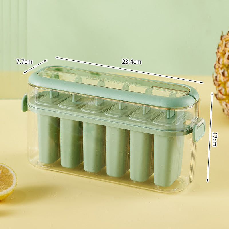 Homemade Ice Cream Silicone Mold Popsicle Maker