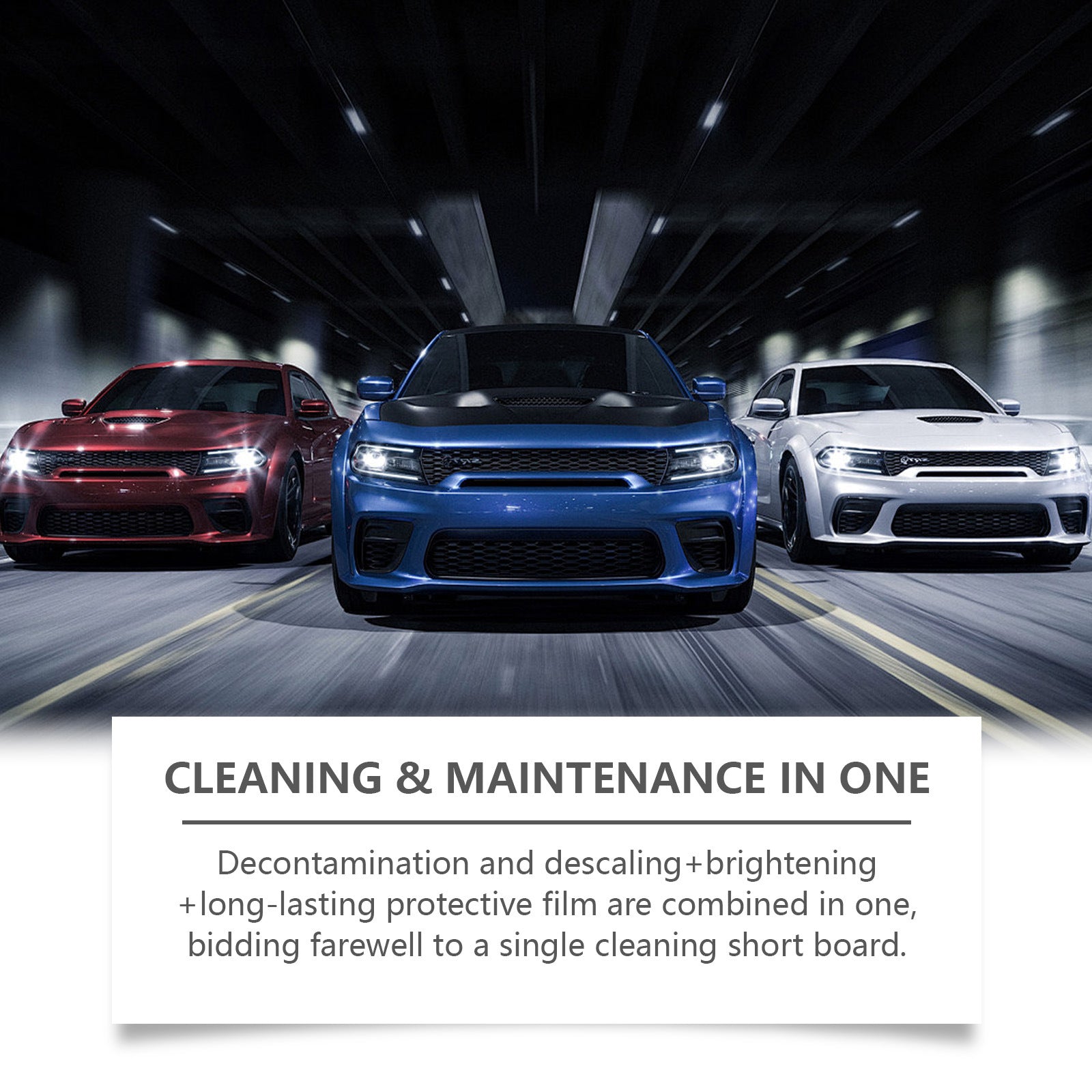 Homonth Car Window Glass Cleaner