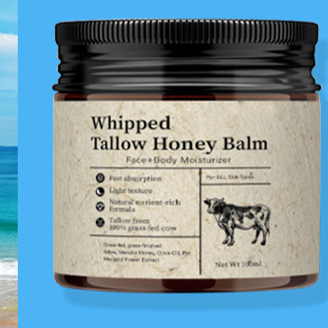 Honey Beef Tallow Cream