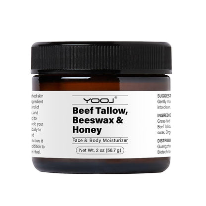 Honey Beef Tallow Cream