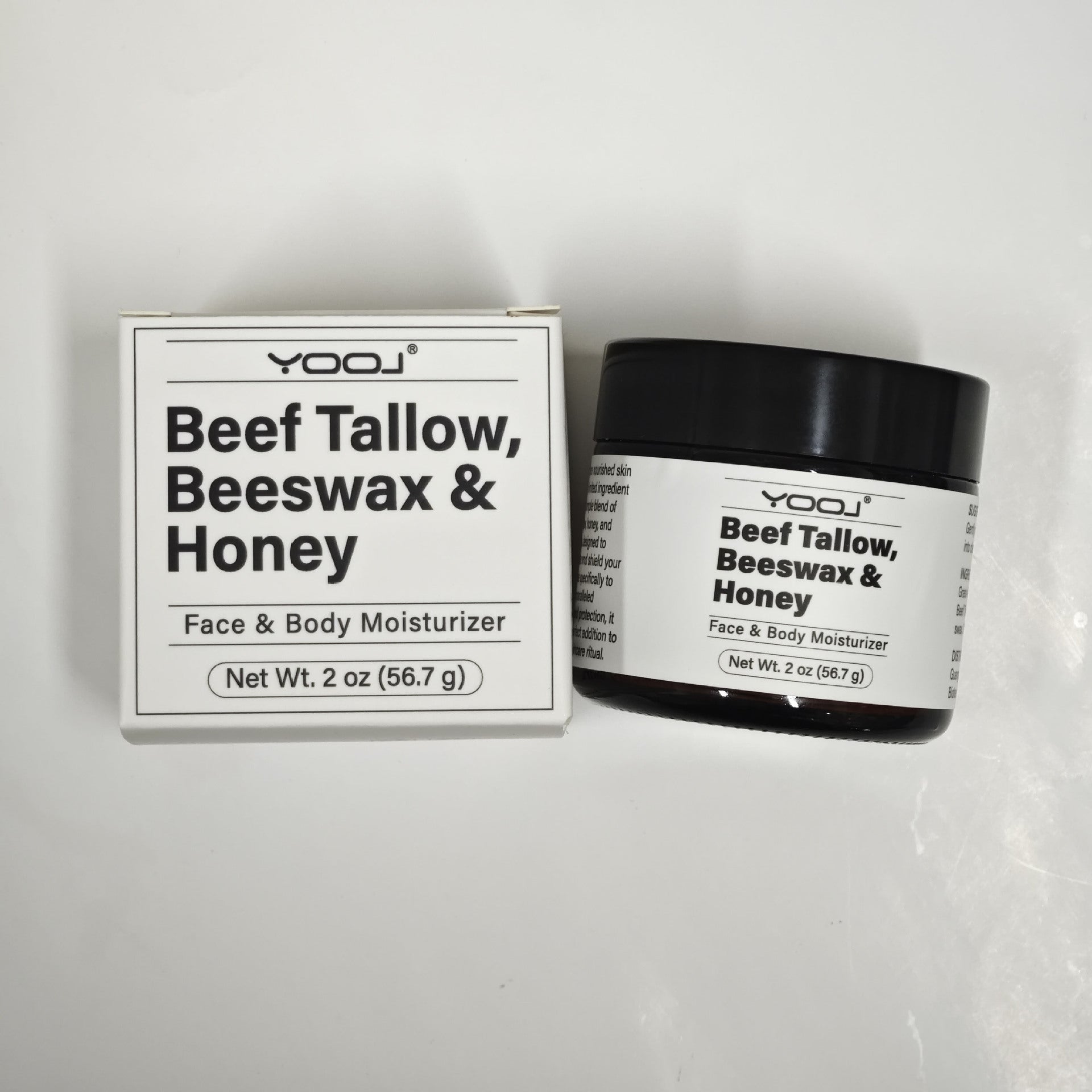 Honey Beef Tallow Cream