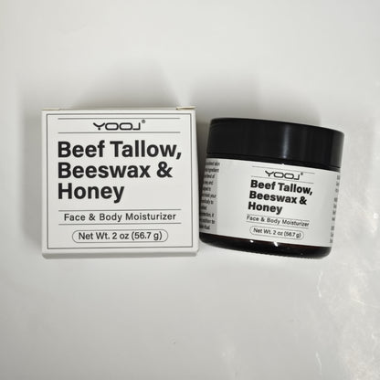 Honey Beef Tallow Cream