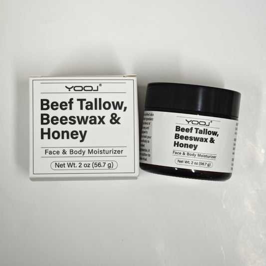 Honey Beef Tallow Cream