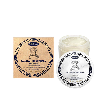 Honey Beef Tallow Moisturizing Skin Balm