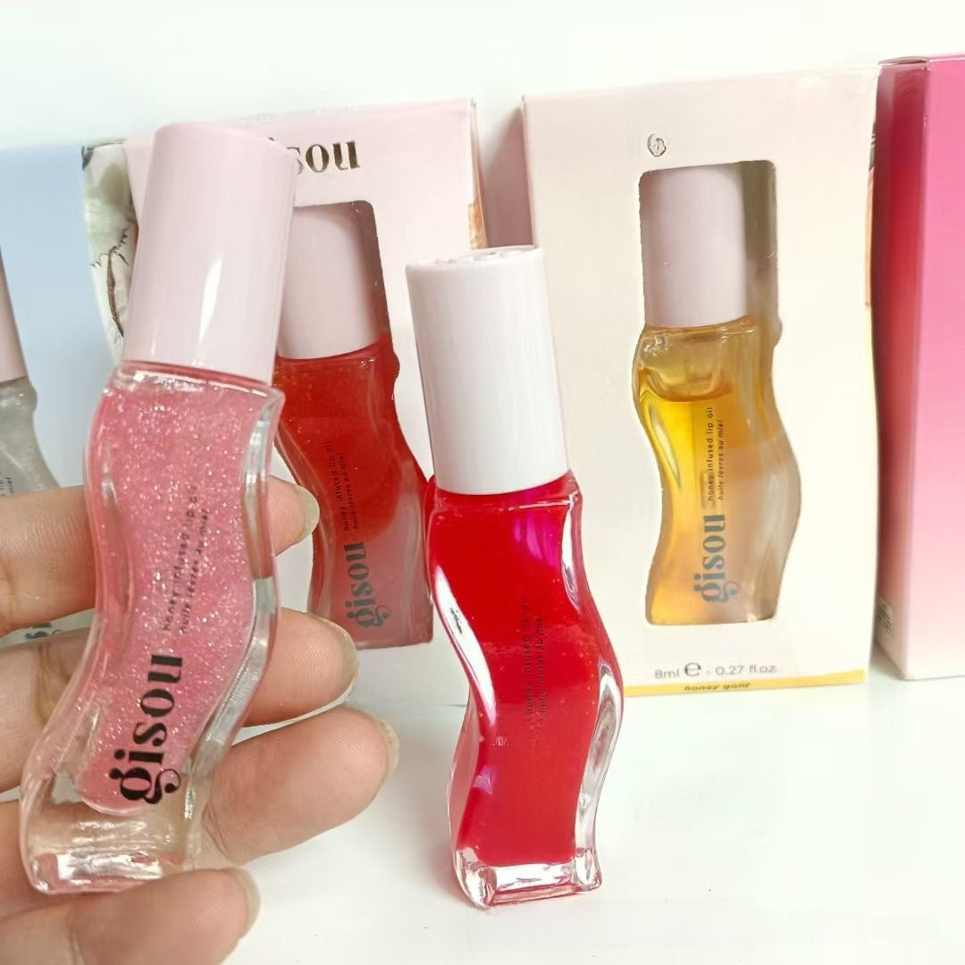 honey lip oil