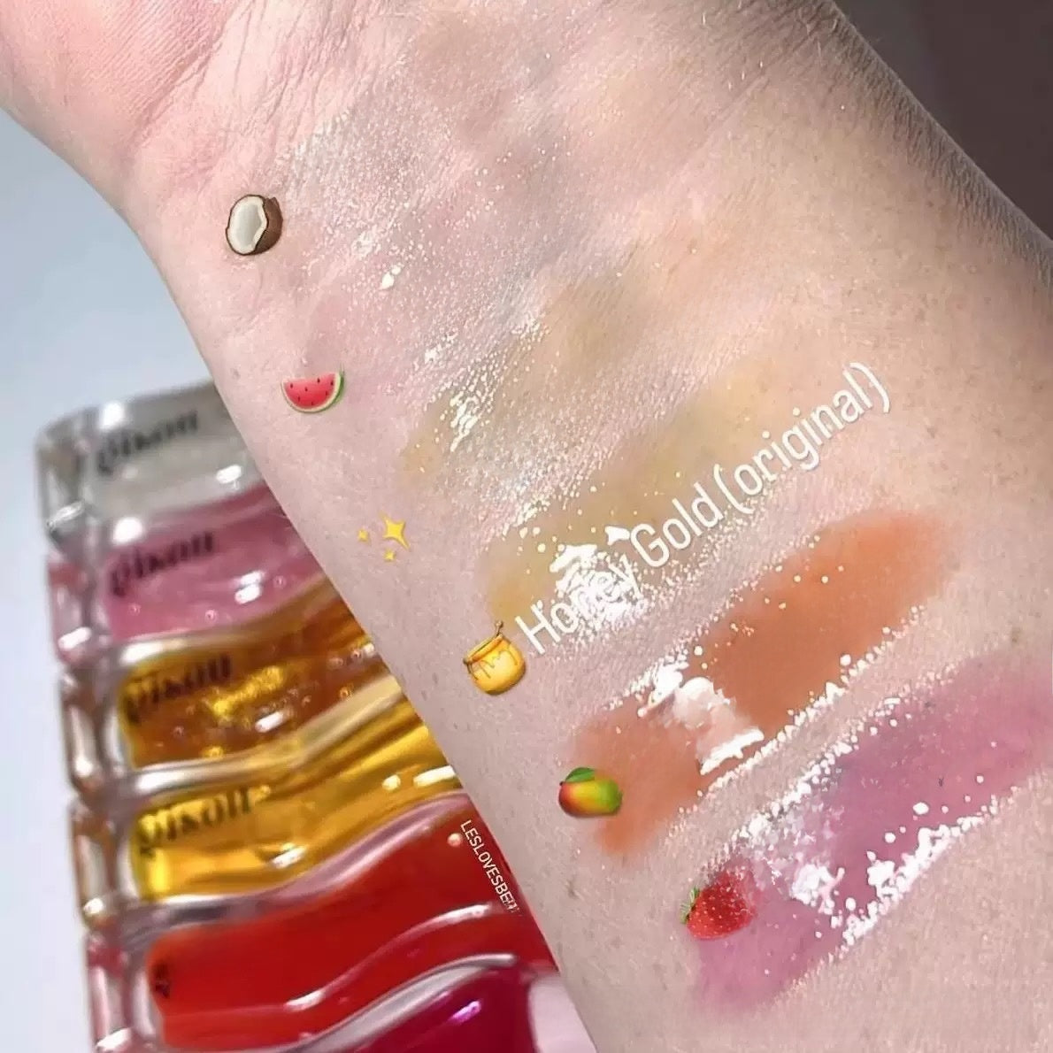 honey lip oil