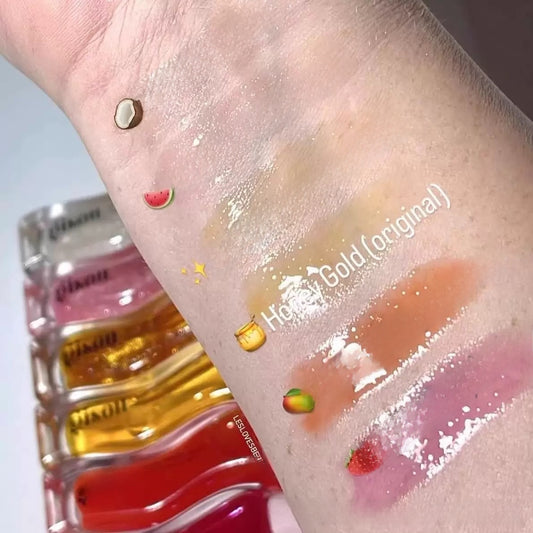 honey lip oil