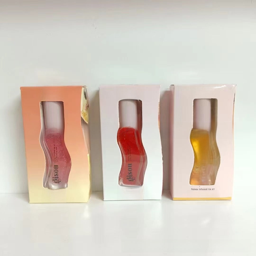 honey lip oil