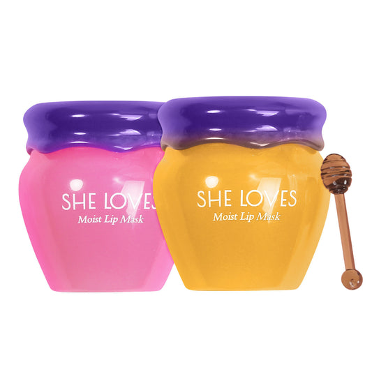 Honey Sakura Lip Care Set with Scrub and Balm