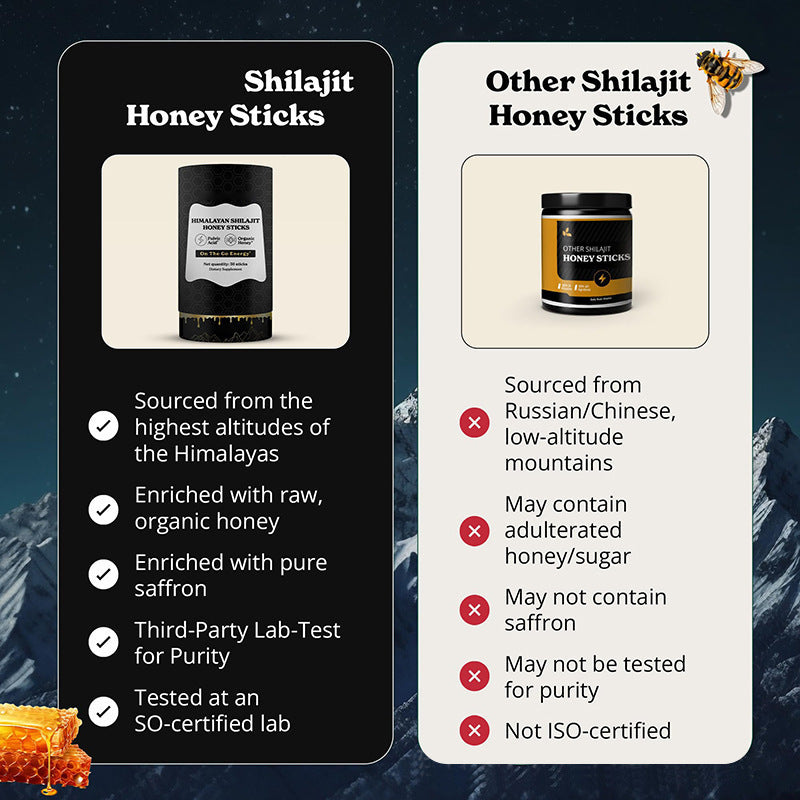 honey sticks
