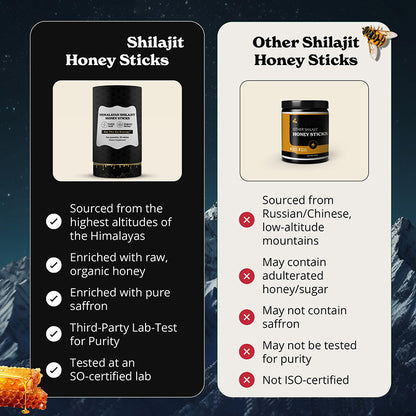 honey sticks