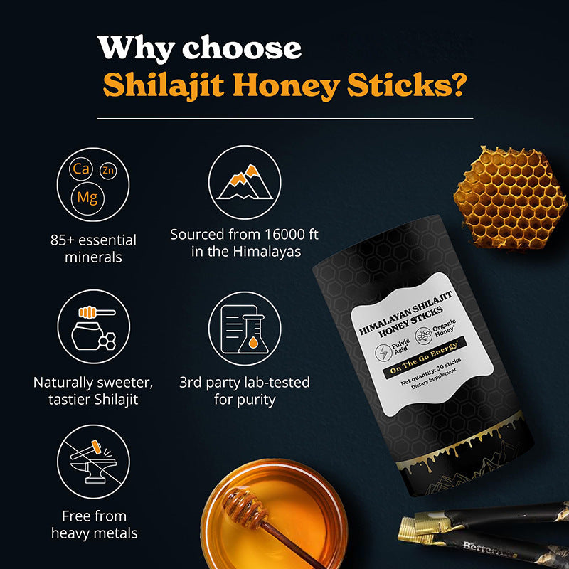 honey sticks