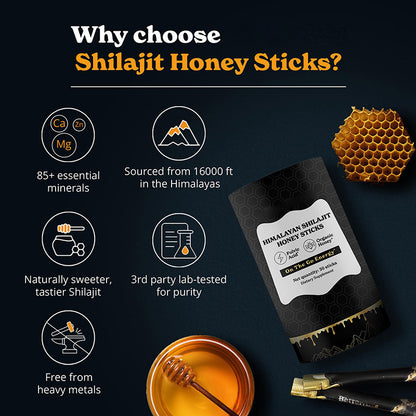 honey sticks