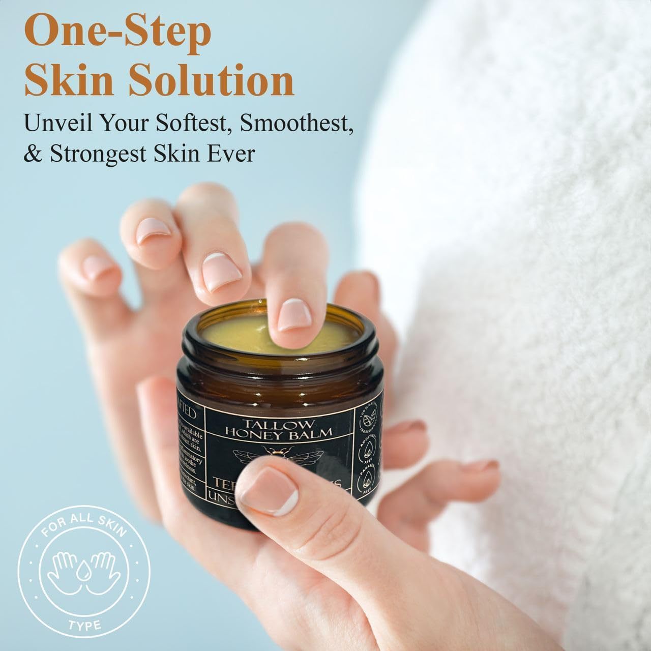Honey tallow cream