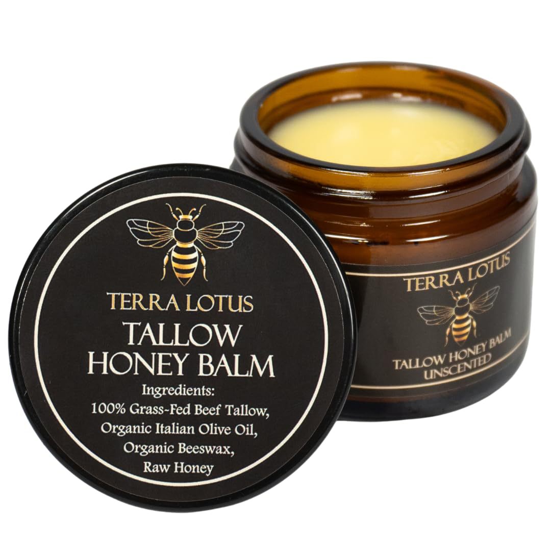 Honey tallow cream