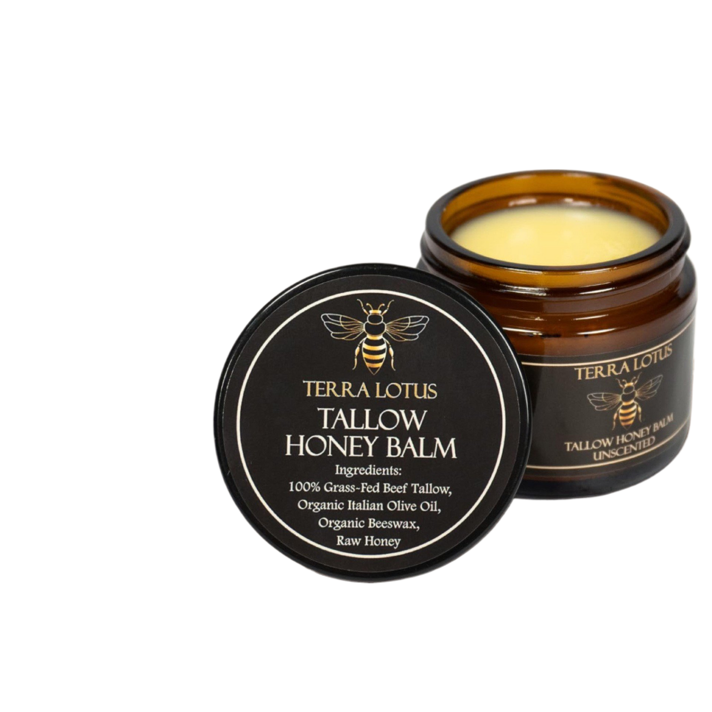 Honey tallow cream