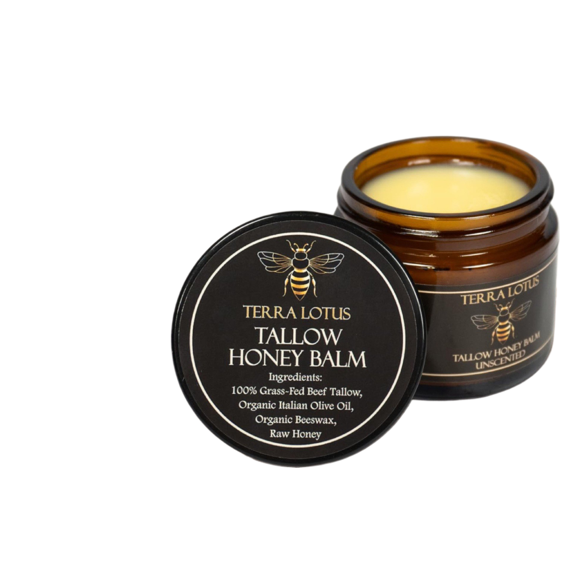 Honey tallow cream