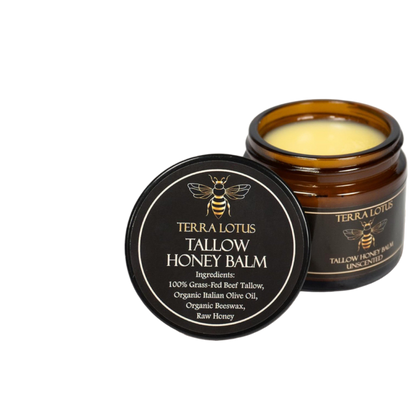 Honey tallow cream