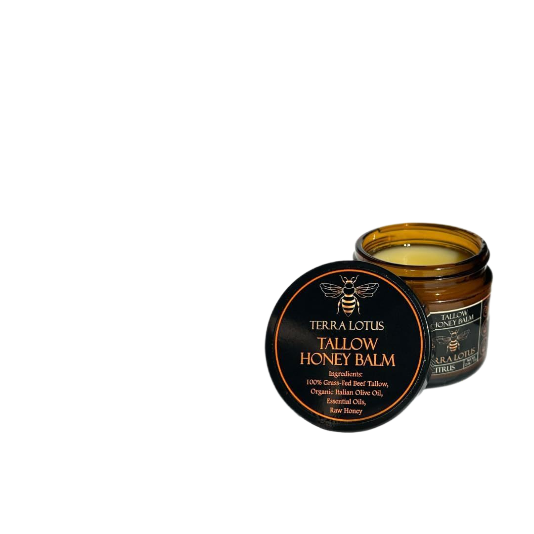 Honey tallow cream