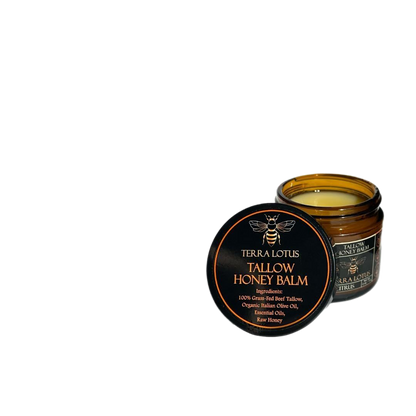 Honey tallow cream