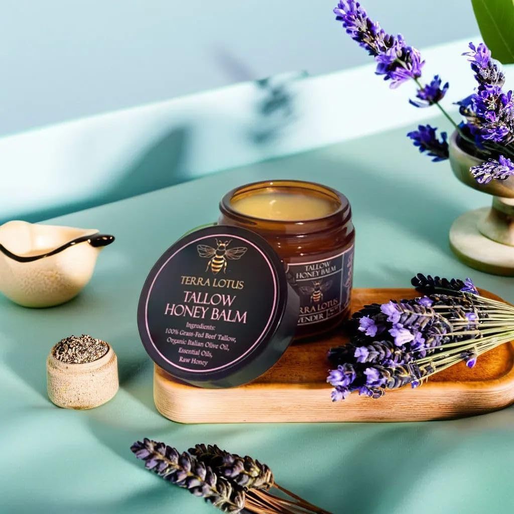 Honey tallow cream