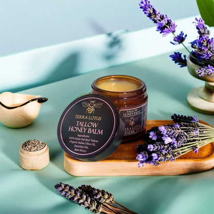 Honey tallow cream