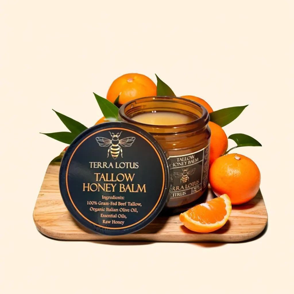 Honey tallow cream