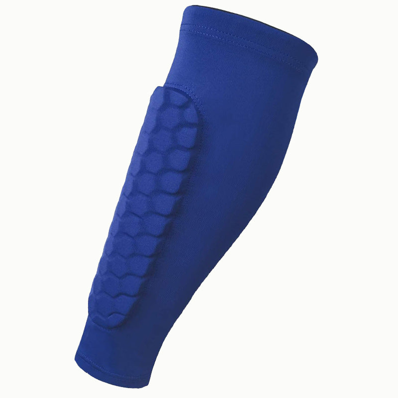 Honeycomb Calf Socks Leg Guard for Football Anti-Collision Protection